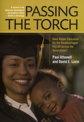 Cover image of the book Passing the Torch