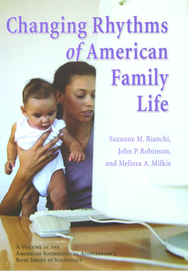 Cover image of the book Changing Rhythms of American Family Life