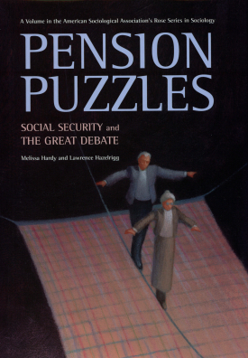 Cover image of the book Pension Puzzles