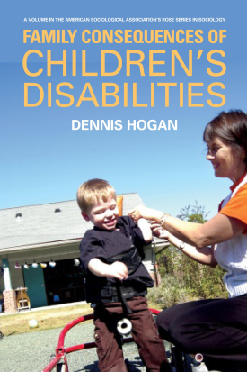 Cover image of the book Family Consequences of Children's Disabilities