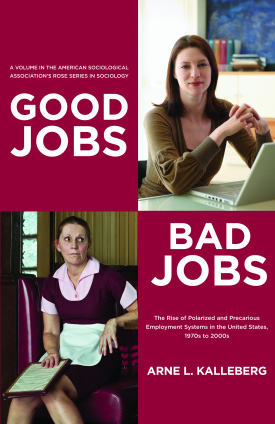 Cover image of the book Good Jobs, Bad Jobs
