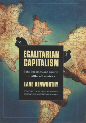 Cover image of the book Egalitarian Capitalism