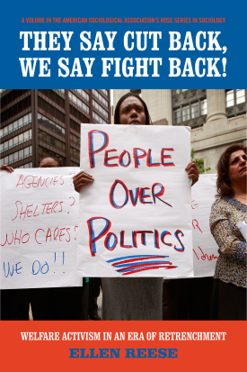 Cover image of the book They Say Cut Back, We Say Fight Back!