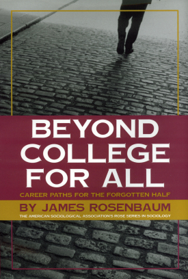 Cover image of the book Beyond College for All