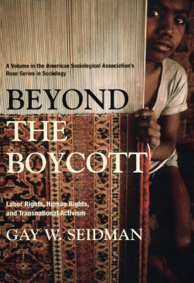 Cover image of the book Beyond the Boycott